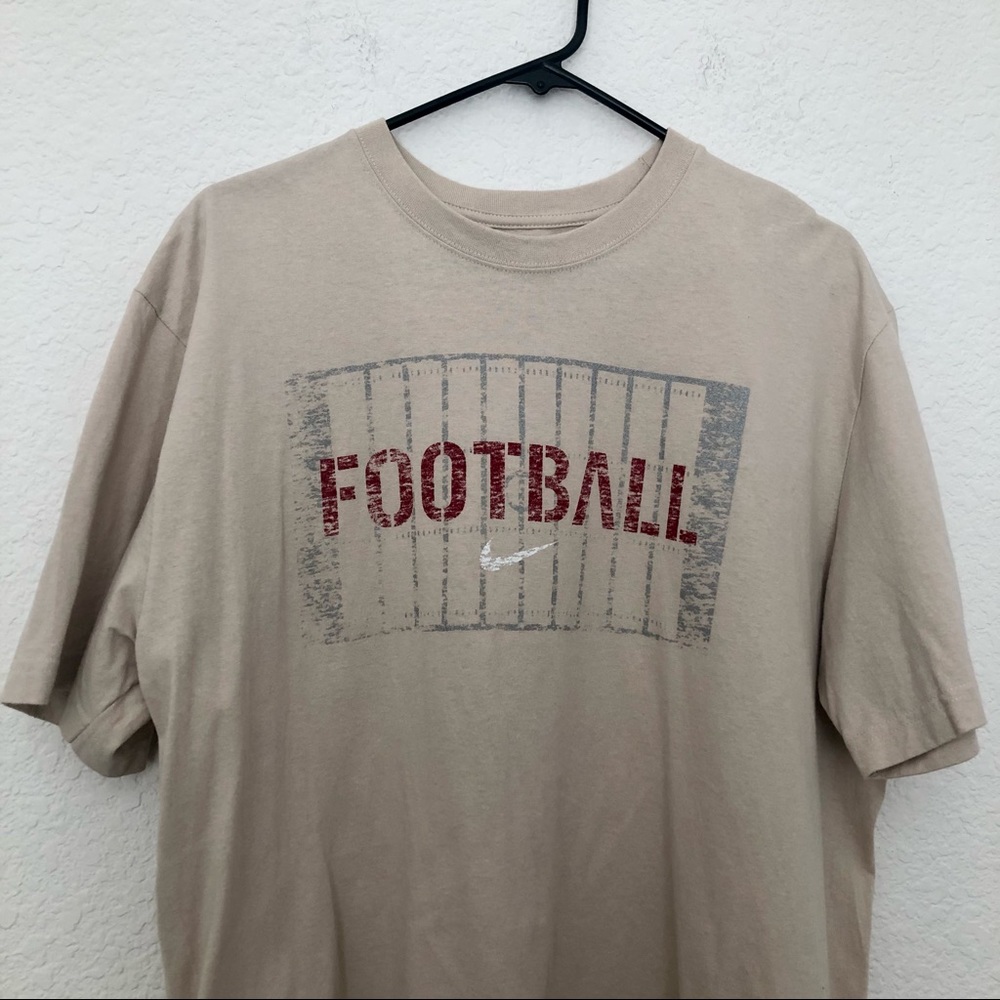 Nike Men’s Football T Shirt Short Sleeve - Picture 2 of 7